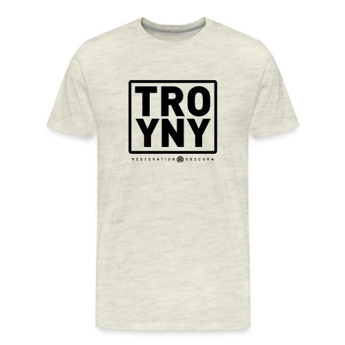 TROY NY Cube - Men's Premium T-Shirt