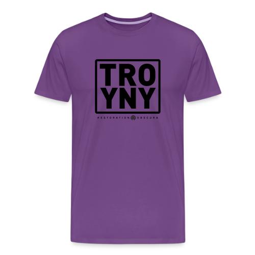 TROY NY Cube - Men's Premium T-Shirt