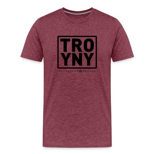 TROY NY Cube - Men's Premium T-Shirt
