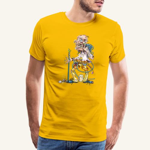 Motherpunker - Men's Premium T-Shirt
