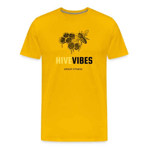 Hive Vibes Group Fitness Swag 2 - Men's Premium T-Shirt