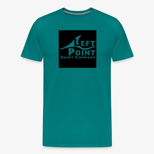 Left Point Logo - Men's Premium T-Shirt
