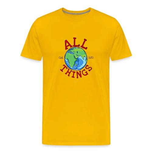 All Things Globe - Men's Premium T-Shirt