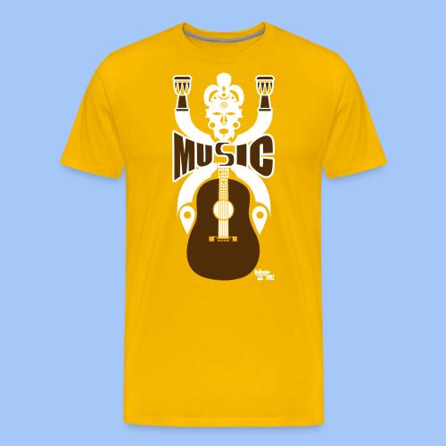 music - Men's Premium T-Shirt