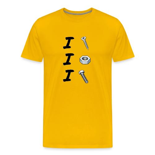 I Screw, I Nut, I Bolt - Men's Premium T-Shirt