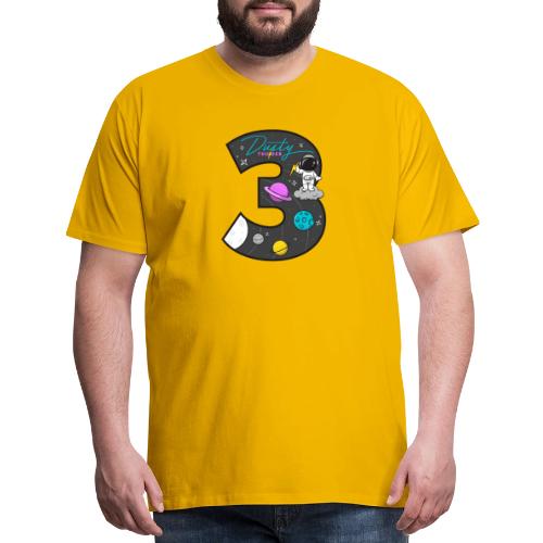 3 Year Channelversary Design - Men's Premium T-Shirt