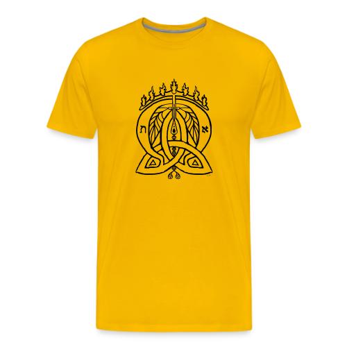 Alpha Omega Trinity - Men's Premium T-Shirt