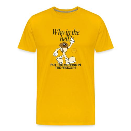 Muffin Man - Men's Premium T-Shirt