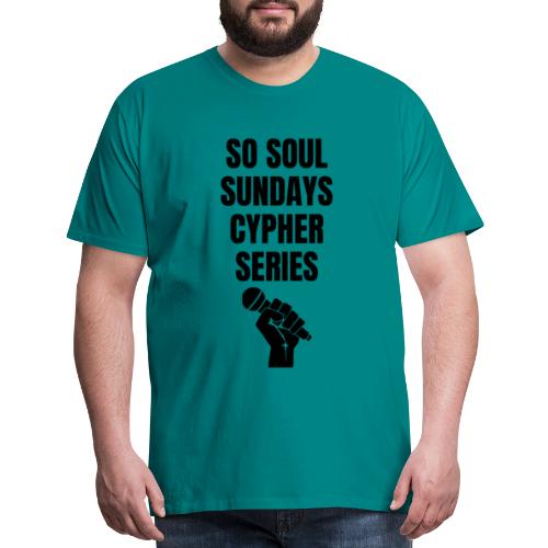 So Soul Cypher Series Tee - Men's Premium T-Shirt