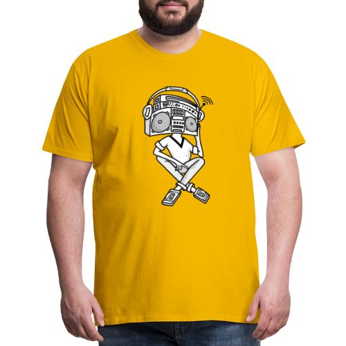 DSR Logo - Men's Premium T-Shirt