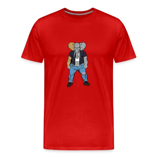 Dumbo Fell in the Wrong Crowd - Men's Premium T-Shirt