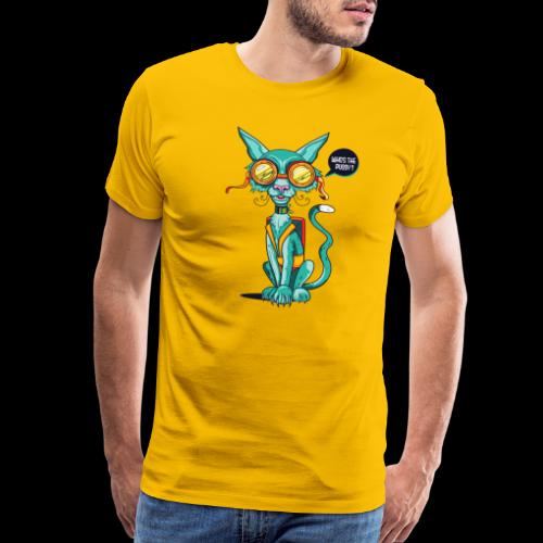 THE X-CAT - Men's Premium T-Shirt