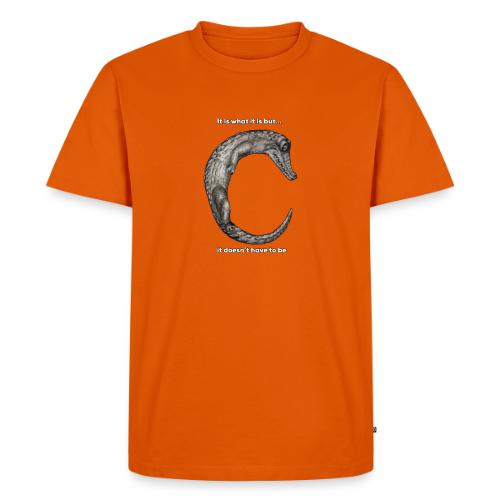 croc with text - Men's Premium T-Shirt