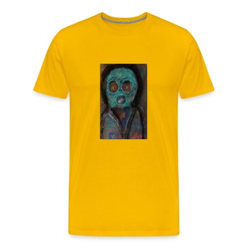 The galactic space monkey - Men's Premium T-Shirt