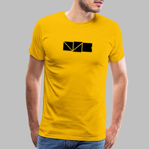 nsb logo modern - Men's Premium T-Shirt