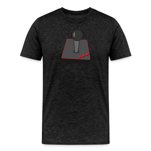 Hard4Games Logo - Men's Premium T-Shirt