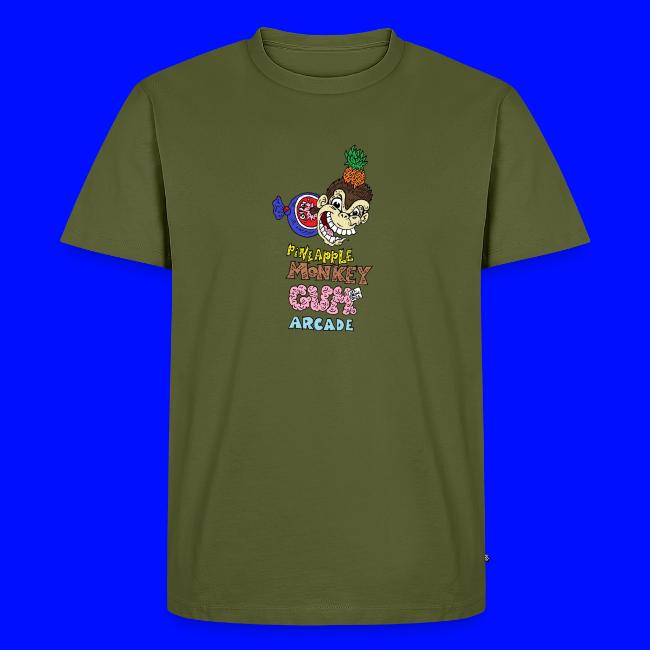 pineapple gum monkey arcade