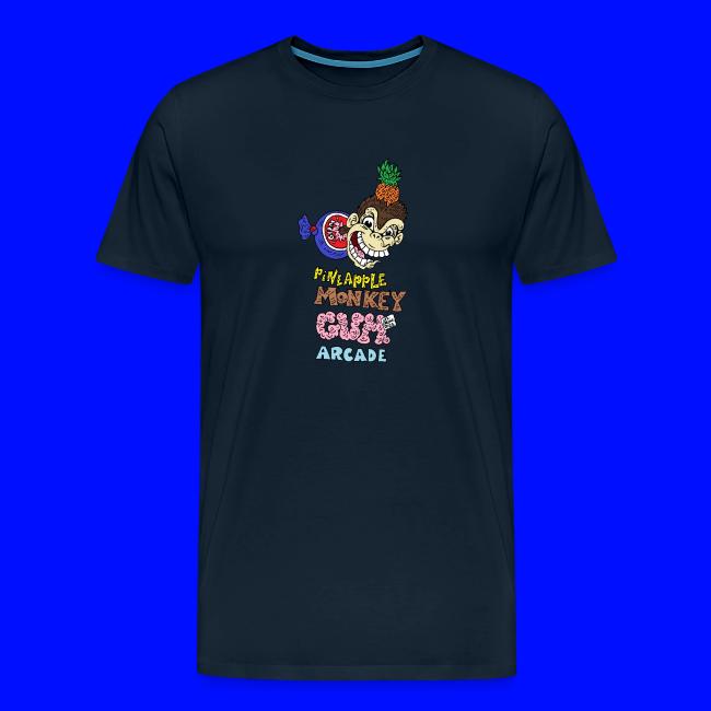 pineapple gum monkey arcade