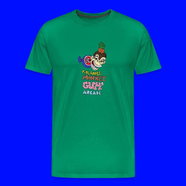 pineapple gum monkey arcade