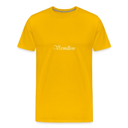 Vermillion T - Men's Premium T-Shirt