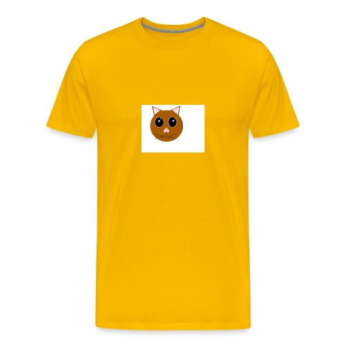 cute_cat - Men's Premium T-Shirt