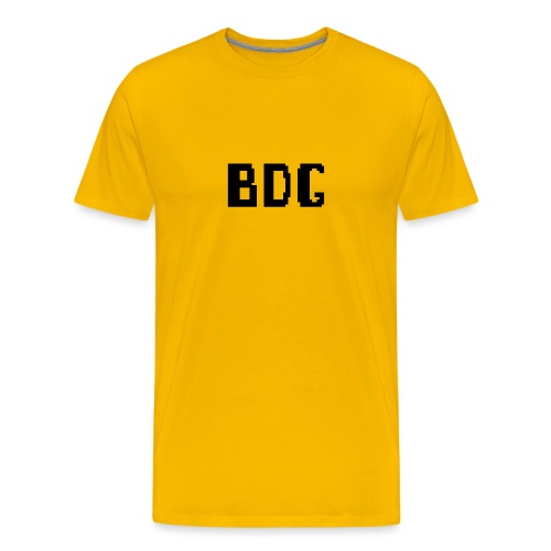 BDG 8-Bit Design - Men's Premium T-Shirt