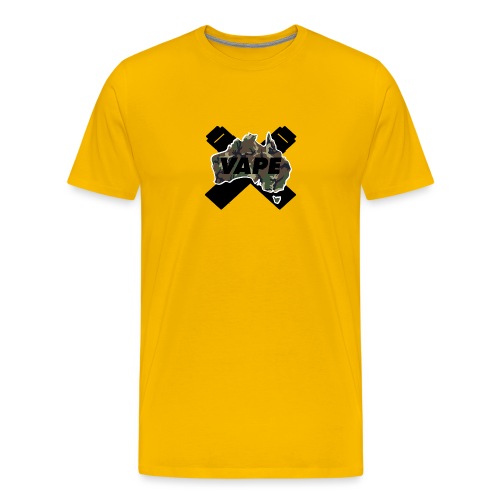 VAPE Camo AU - Men's Premium T-Shirt
