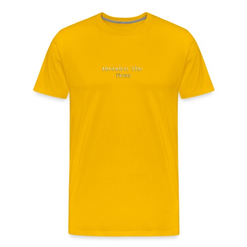 Brendyn The Boss - Men's Premium T-Shirt