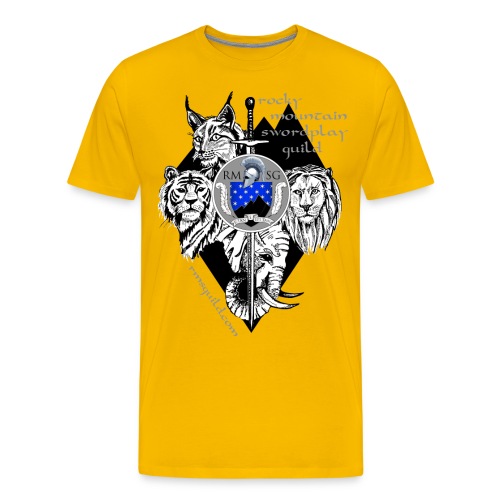 RMSG Fiore's Animals - Men's Premium T-Shirt