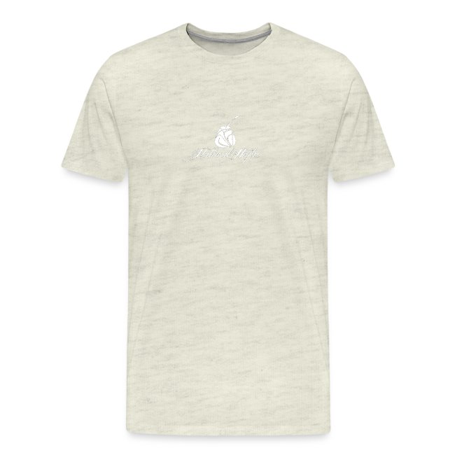 Natural Highs Logo In White