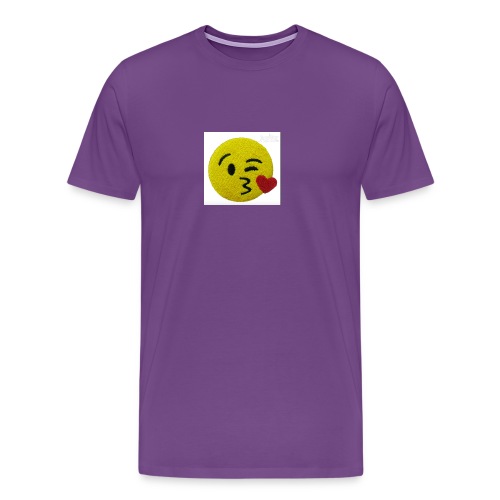cute pictured phonecase - Men's Premium T-Shirt