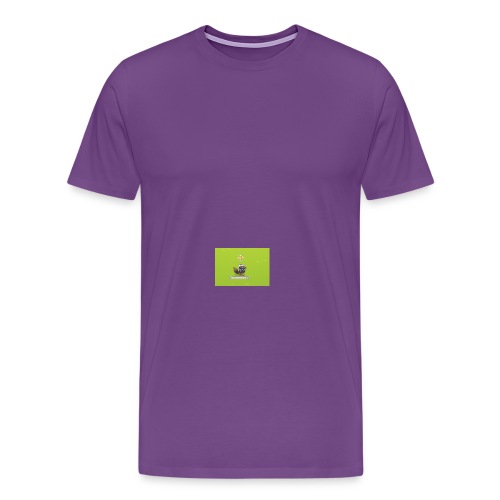Awesomecoolkawaii emote shirt - Men's Premium T-Shirt