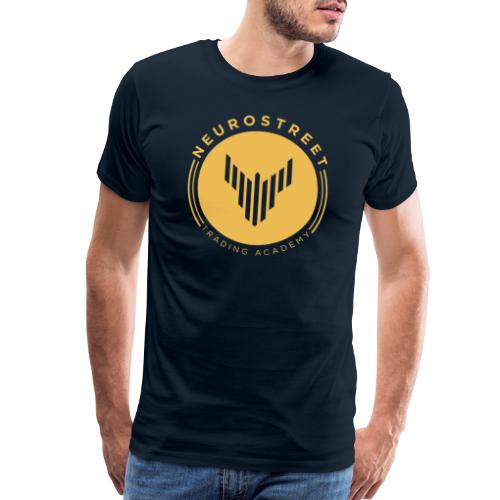 NeuroStreet Round Yellow - Men's Premium T-Shirt