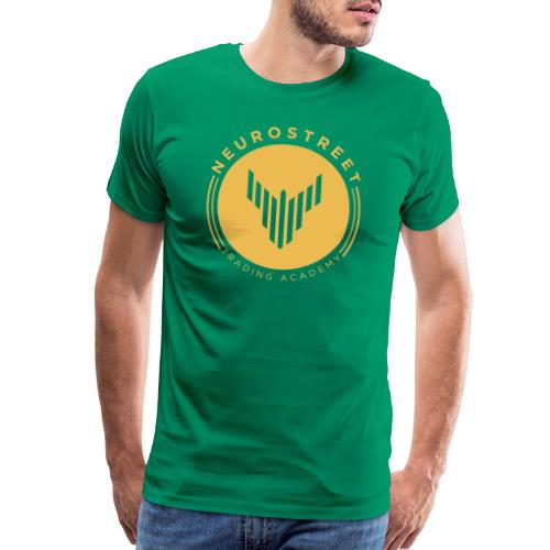 NeuroStreet Round Yellow - Men's Premium T-Shirt