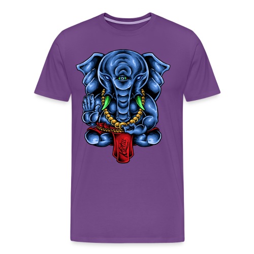 i-Ganesh - Men's Premium T-Shirt