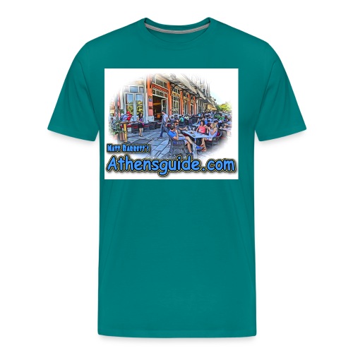 athensguide thission jpg - Men's Premium T-Shirt