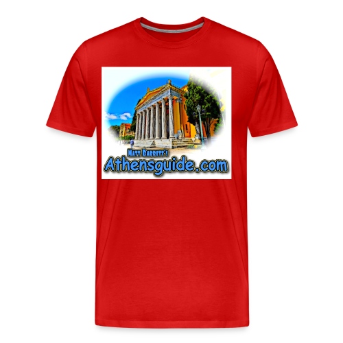 Athensguide Zappion jpg - Men's Premium T-Shirt