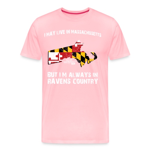 RavensCountryTee Massachusetts 11 png - Men's Premium T-Shirt