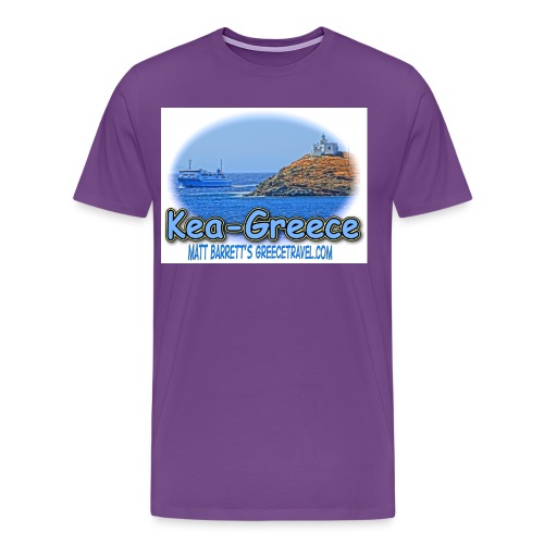 Kea Ferry jpg - Men's Premium T-Shirt