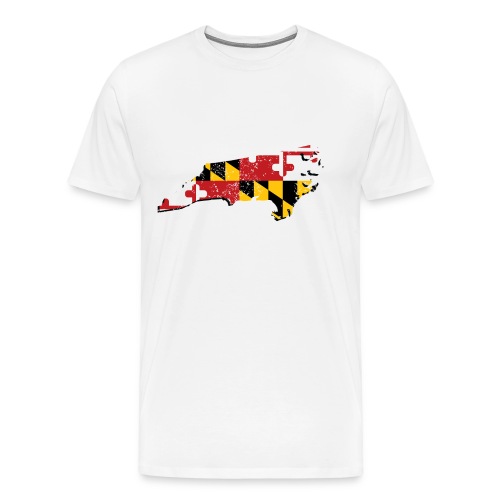 RavensCountryTeeN Carolina 09 png - Men's Premium T-Shirt