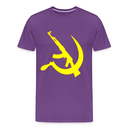 communism ak47 - Men's Premium T-Shirt