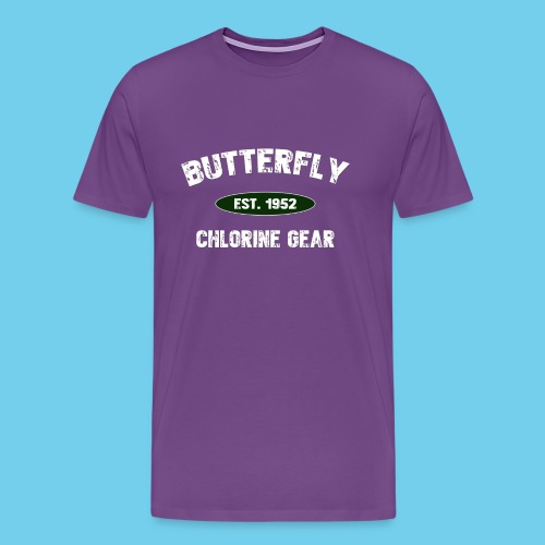 Butterfly est 1952-M - Men's Premium T-Shirt