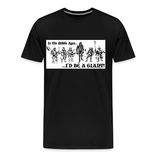 Giant Knight - Men's Premium T-Shirt
