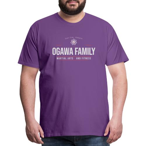 Ogawa Martial Arts and Fitness - Men's Premium T-Shirt