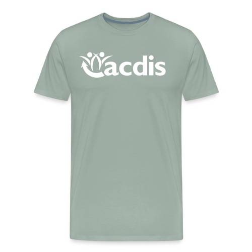 acdis-tshirt-logo - Men's Premium T-Shirt