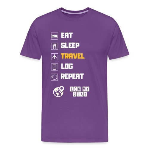 Repeat - Men's Premium T-Shirt