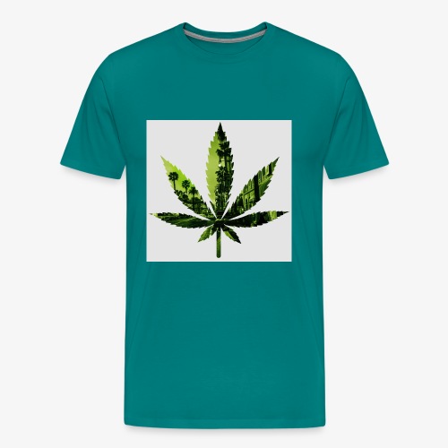 Hollywood Leaf2 - Men's Premium T-Shirt