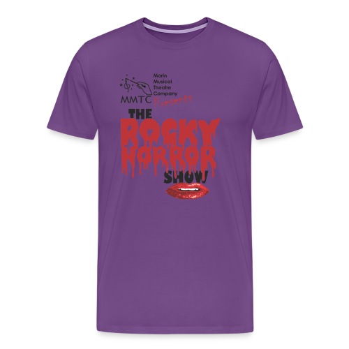 MMTC's The Rocky Horror Show 2019 - Men's Premium T-Shirt