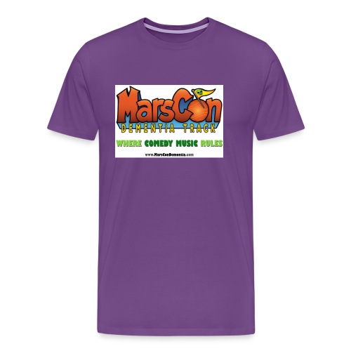 Marscon Dementia Logo - Men's Premium T-Shirt