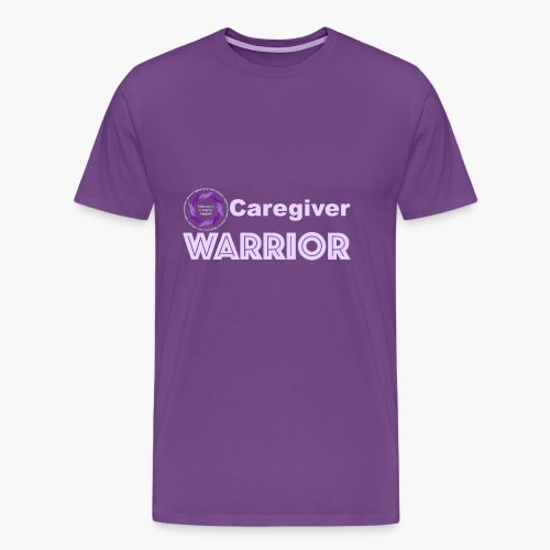 Caregiver Warrior - Men's Premium T-Shirt